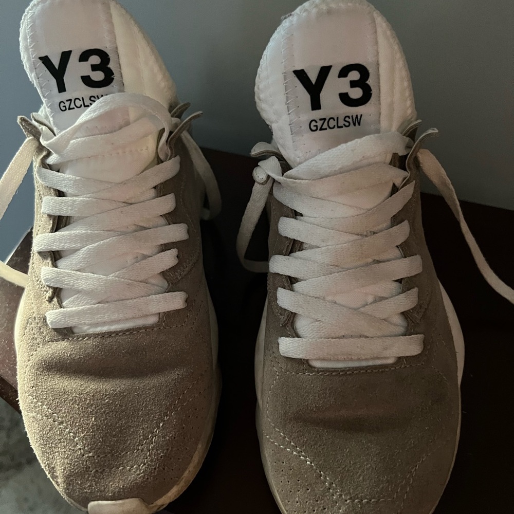 Y3 Adidas sz 4.5 us sneakers
